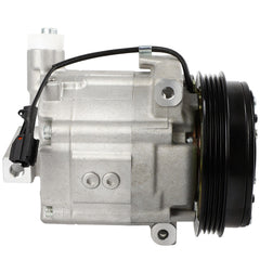 AC Compressor W/ Clutch Fits 2003-2007 Subaru Forester 2.5L 2458CC H4 GAS SOHC 6B93BC-57