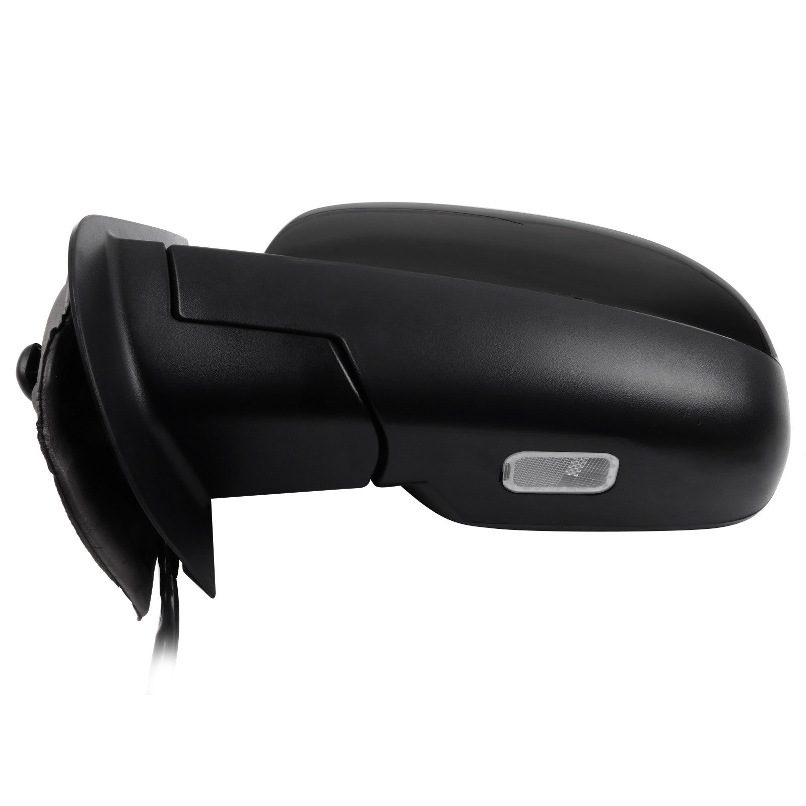 RH Side Power Mirror For 07-13 GMC Chevy Memory Heated Turn Signal Puddle Light 6B93BC-57