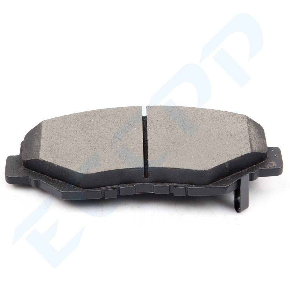 Front Rear Ceramic Brake Pads For Acura ILX Honda Accord 2012-2015 Honda Civic 6B93BC-57