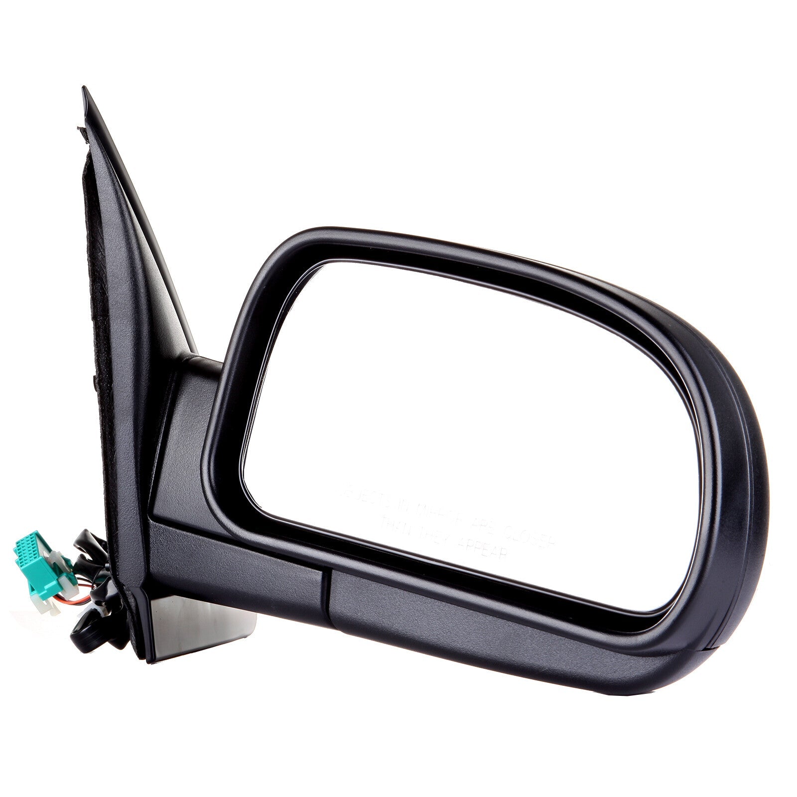 Power Mirror For Chevy Trailblazer Envoy Right Side Heated Black Manual Fold 6B93BC-57