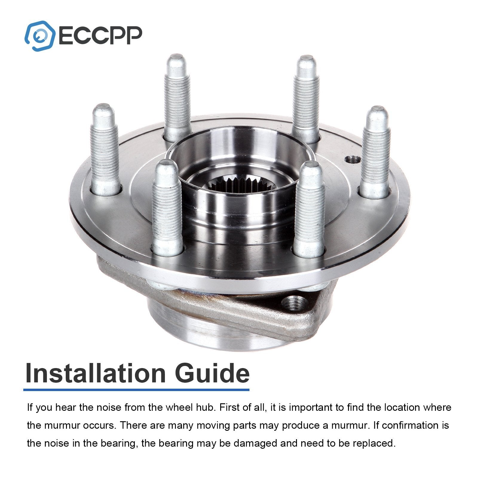 Full Set Front & Rear Wheel Hub Bearings For Chevy Traverse GMC Acadia 2009-2017 6B93BC-57