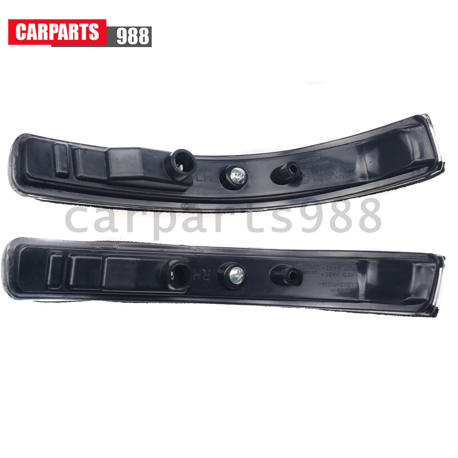 Left Right Side Mirror LED Turn Signal Light for 2012-2016 KIA Rio 876241W000 6B93BC-57