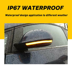LED Turn Side Signal Light Mirror Dynamic For Jetta VW Golf 5 Passat MK5 B6 GTI 6B93BC-57