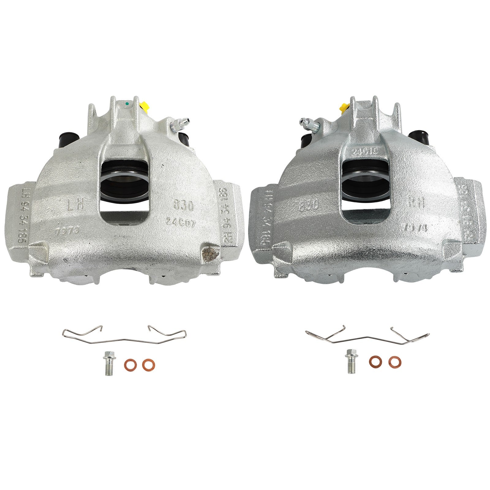 Front Left Right Brake Calipers 2Pcs For 1999-2006 Volvo S80 2001-2007 Volvo S60 6B93BC-57