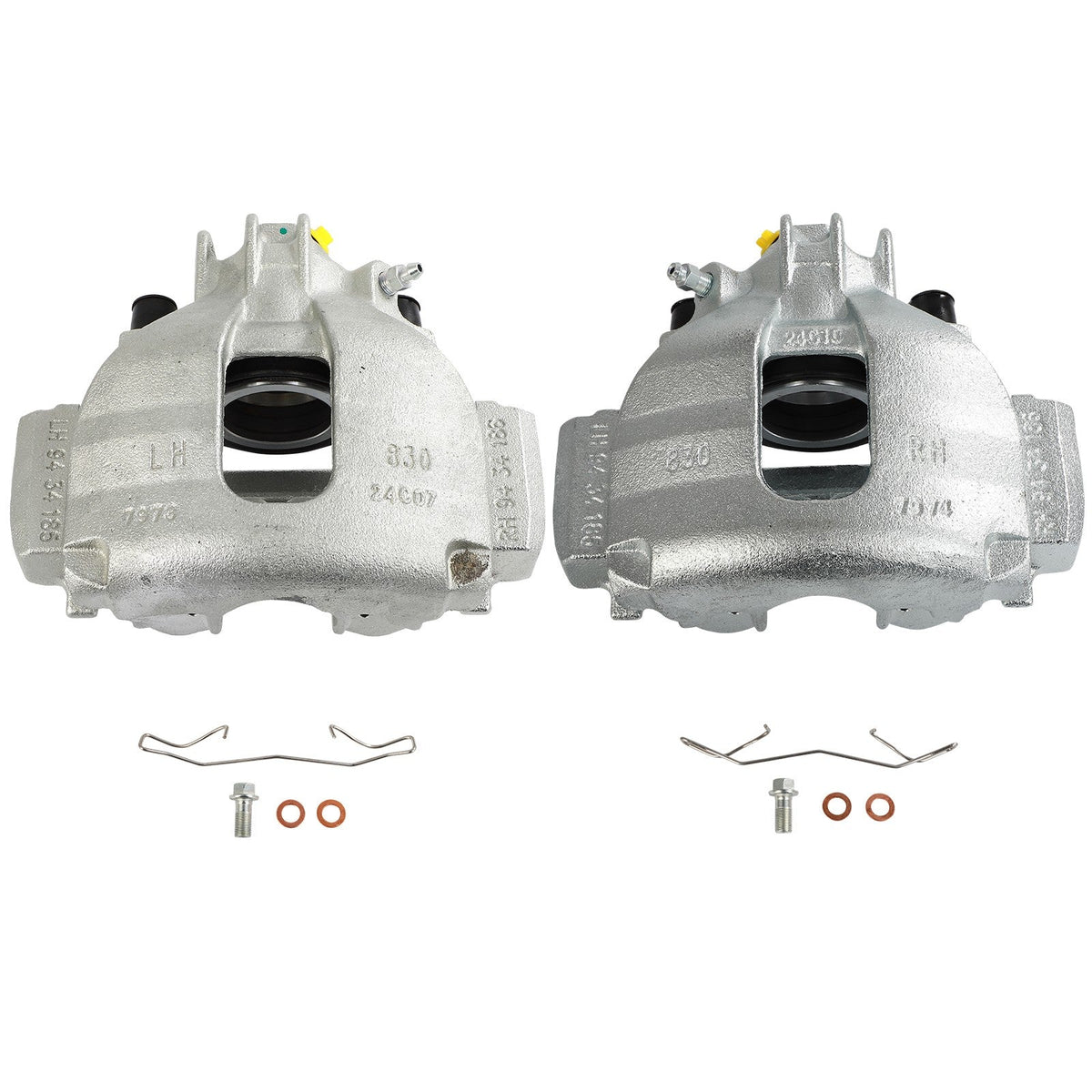 Front Left Right Brake Calipers 2Pcs For 1999-2006 Volvo S80 2001-2007 Volvo S60 6B93BC-57
