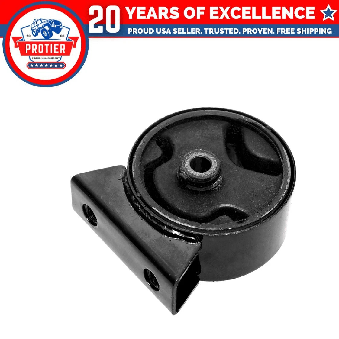 Engine Motor & Trans Mount for 1992 - 1994 Suzuki Swift 1.0L for Auto Trans 6B93BC-57