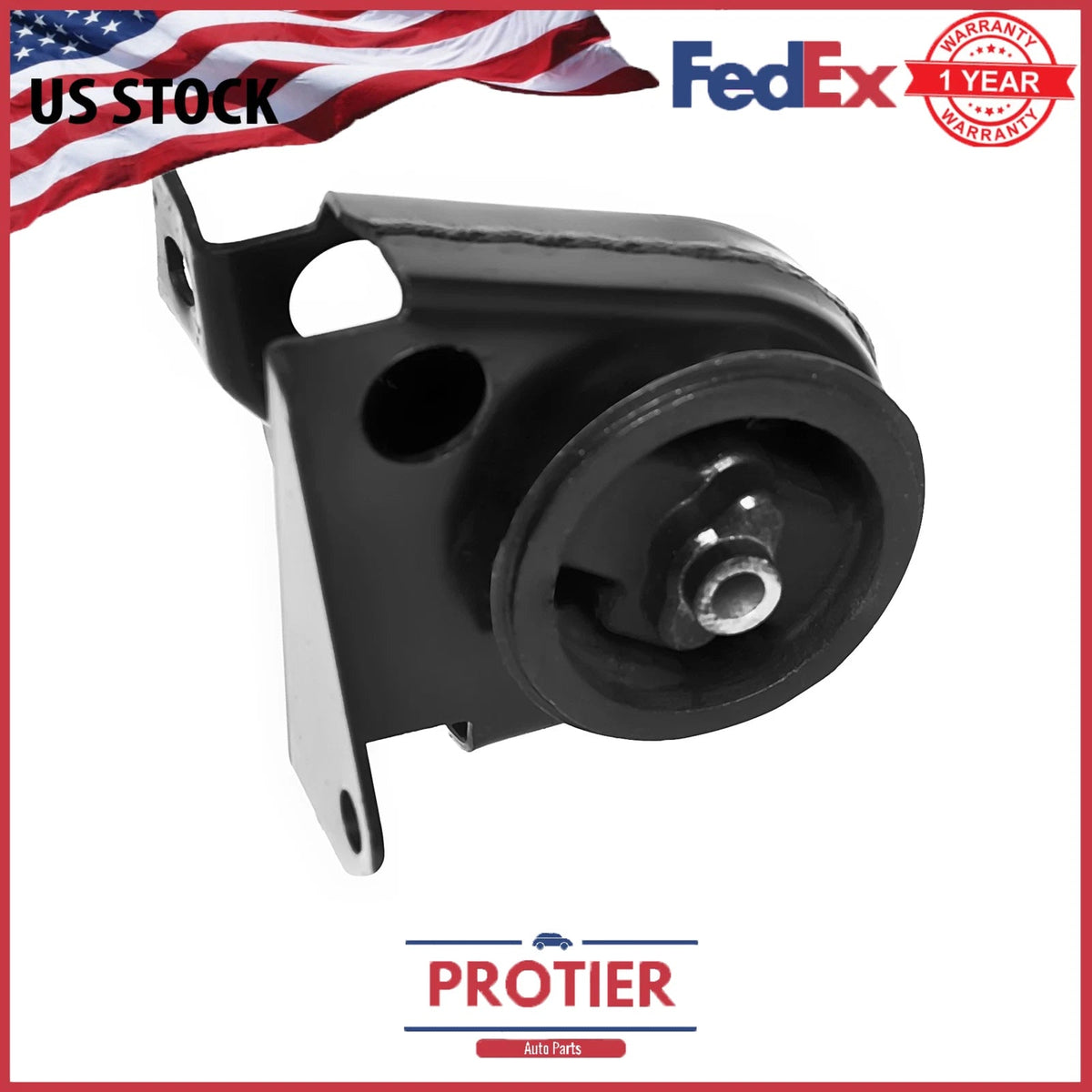 Front Left Engine Mount for ISUZU HOMBRE CHEVROLET S10 GMC SONOMA 6B93BC-57