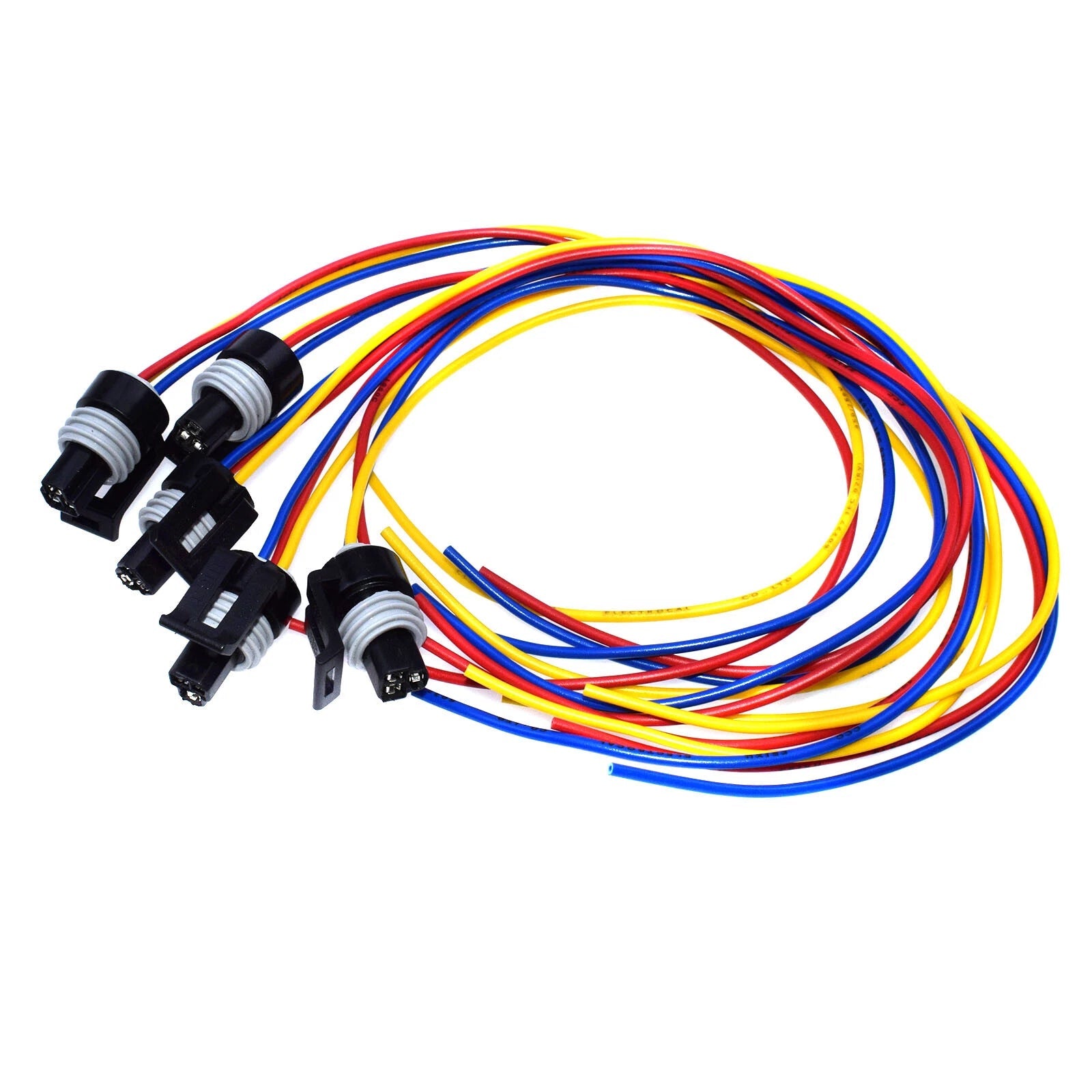 5 Pcs LS1 LT1 TPS Throttle Position Sensor Pigtail Wiring for Chevrolet Pontiac 6B93BC-57