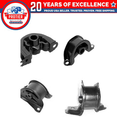 Engine Motor & Trans Mount Set : 1994 - 2001 Acura Integra 1.8L for Manual 4PCS 6B93BC-57