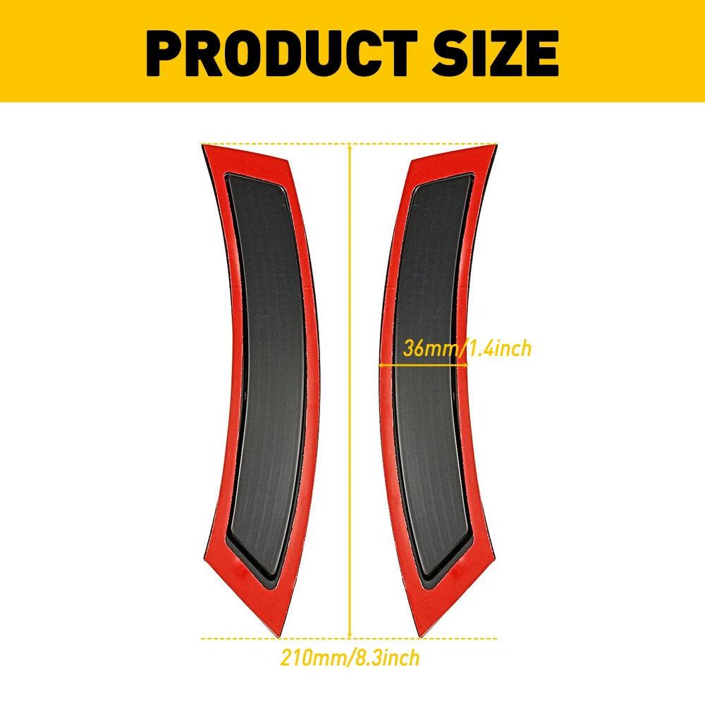 2x Front Bumper Reflector Marker Side Light Fits BMW 335i 328i/xi E93 2007-2013 6B93BC-57