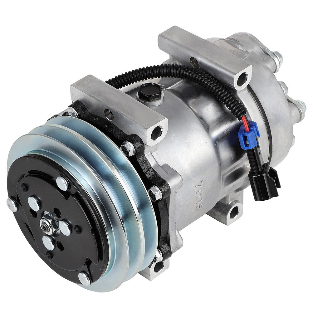 ECCPP AC A/C Compressor And Clutch For Volvo VNL 10.8L 11.9L 2012-2014 6B93BC-57