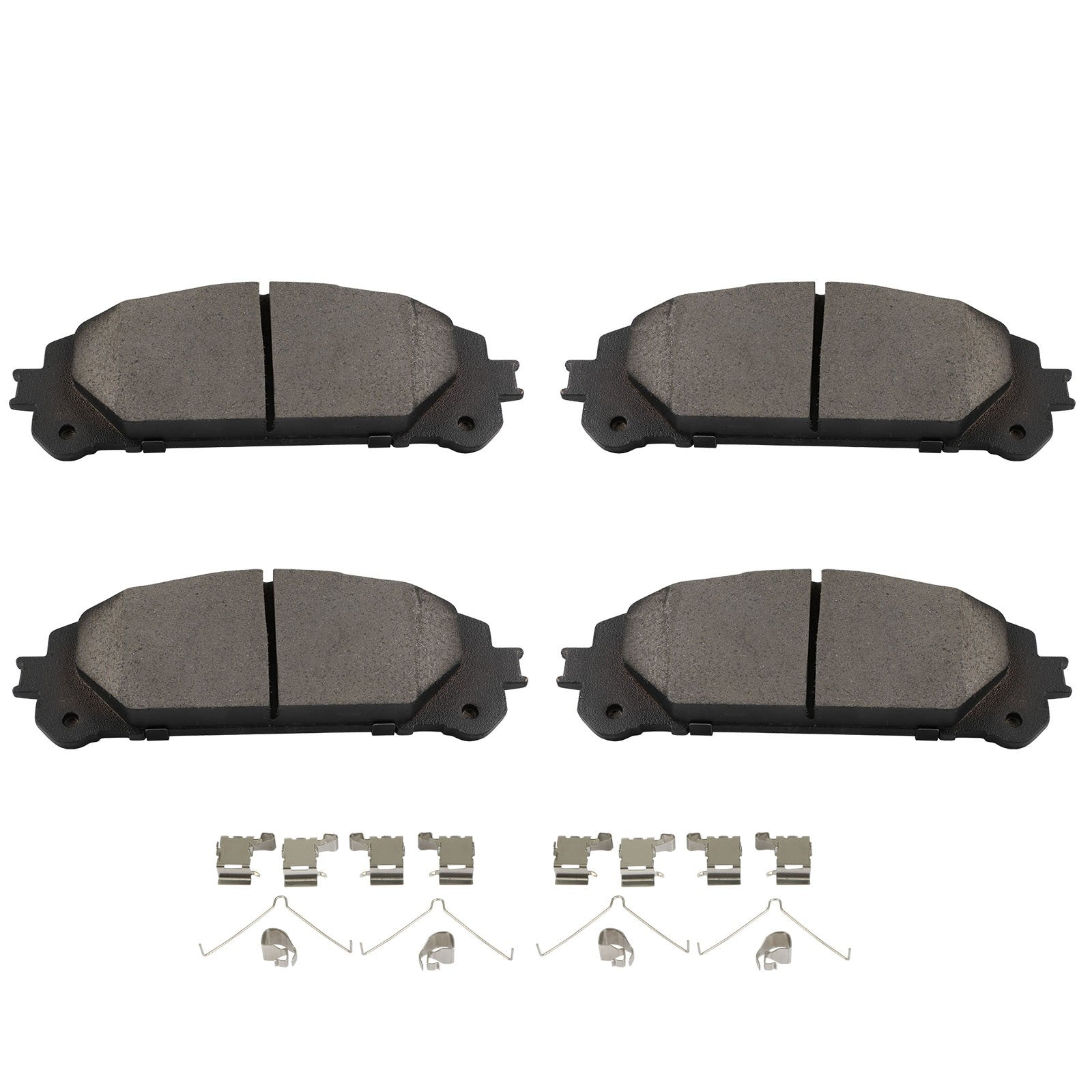 Front Ceramic Brake Pad Kit for LEXUS for NX200t 2017-15, for NX250 2022 KOEEP