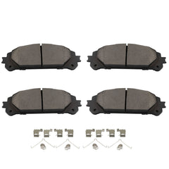 Front Ceramic Brake Pad Kit for LEXUS for NX200t 2017-15, for NX250 2022 KOEEP