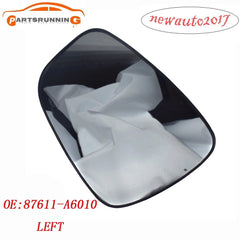 For ELANTRA VELOSTER ACCENT 87611-A6010 LH Driver Side Replacement Mirror Glass 6B93BC-57