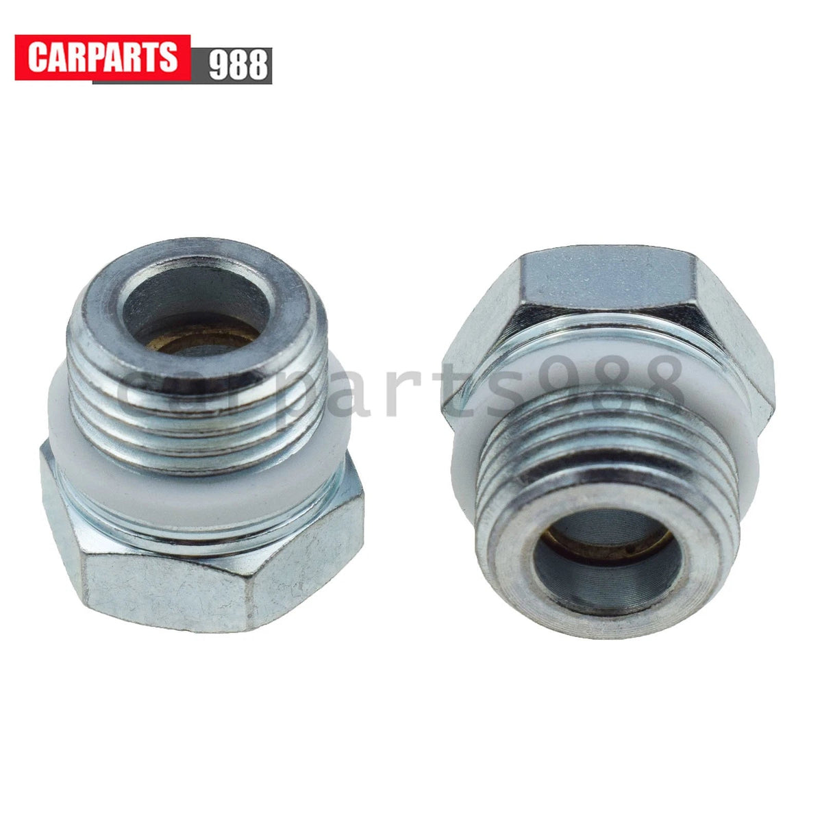 2Pcs Power Steering Pump Union Nut For Ford Fiesta Focus Mondeo F33C3F656BA 6B93BC-57