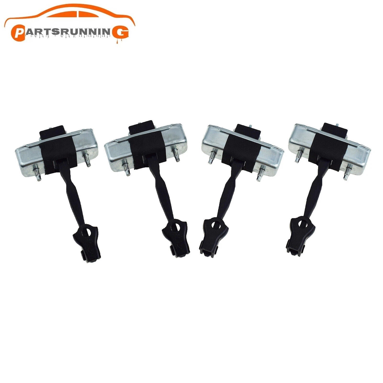 4PCS Car Door Checker Stopper Door-Check Strap Arm for TOYOTA Land Cruiser Prado 6B93BC-57