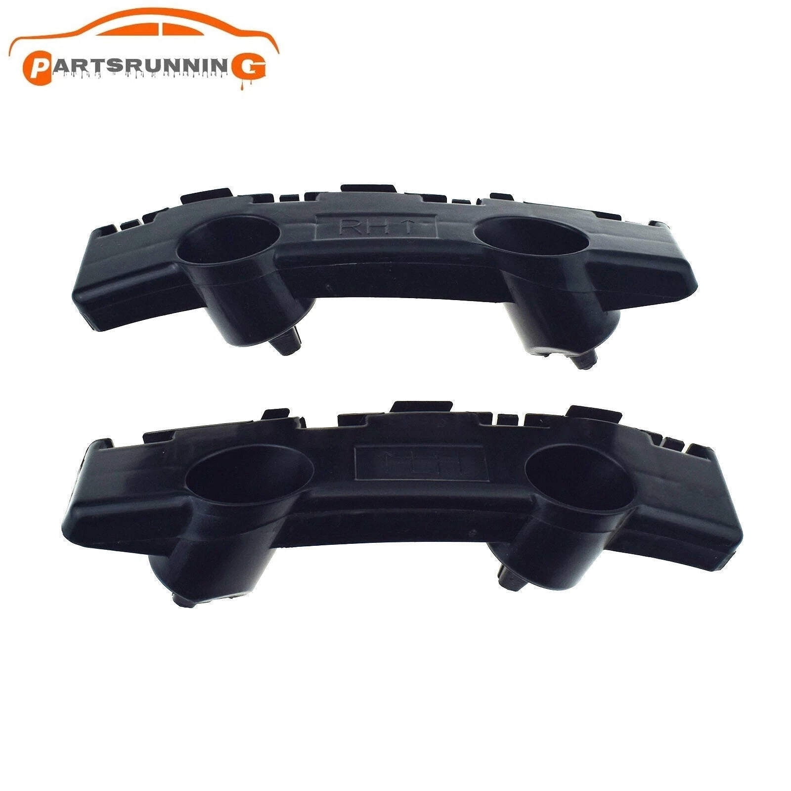 Pair Front Bumper Support Brackets LH & RH for Nissan Murano 2015-18 622235AA0A 6B93BC-57