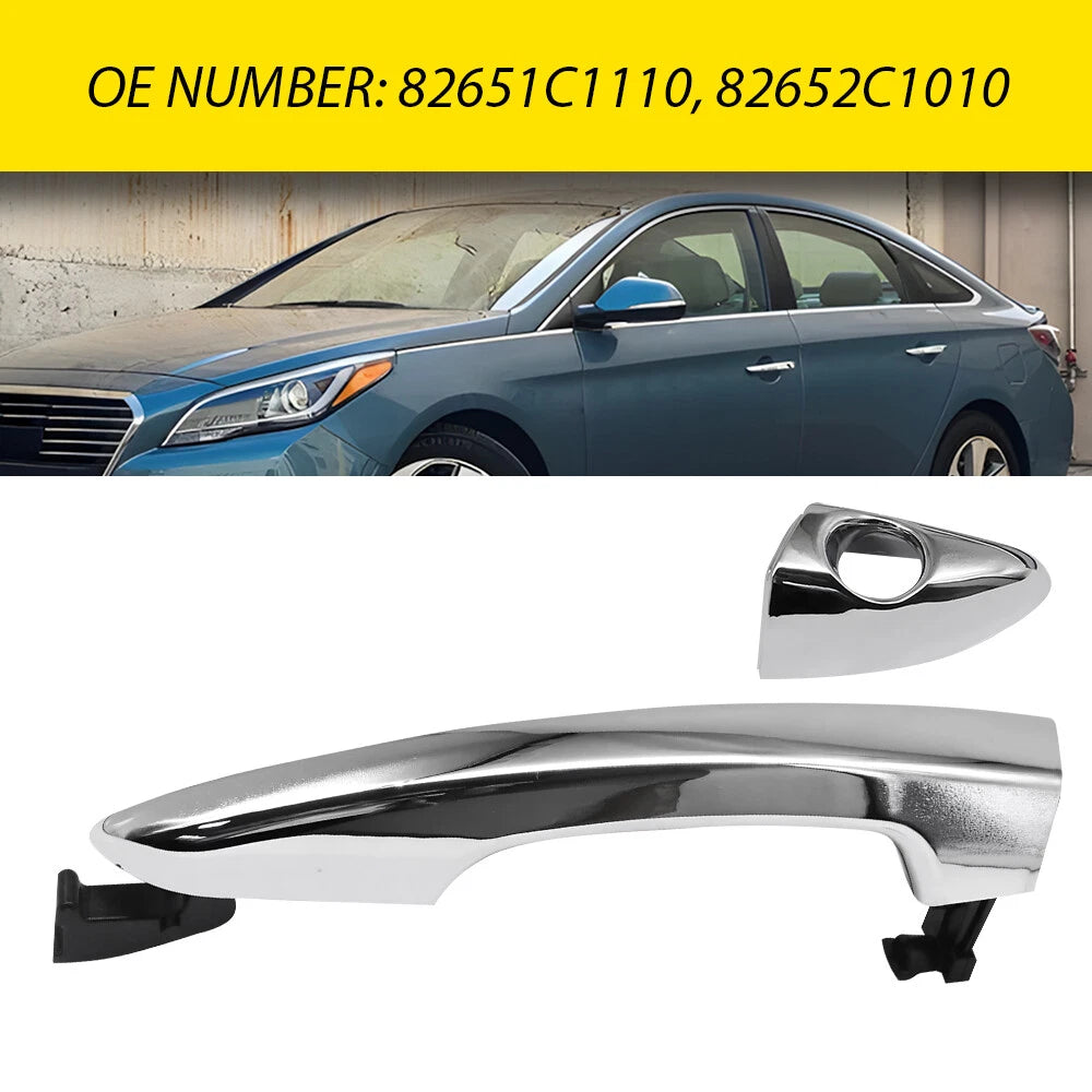 Door Handles Exterior Front Driver Left Side Hand for Hyundai Sonata 2015-2019 A 6B93BC-57