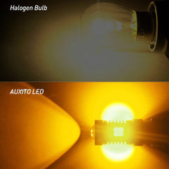AUXITO 7443 7440 LED Turn Signal Light Anti Hyper Flash Amber Error Free EOA AUXITO