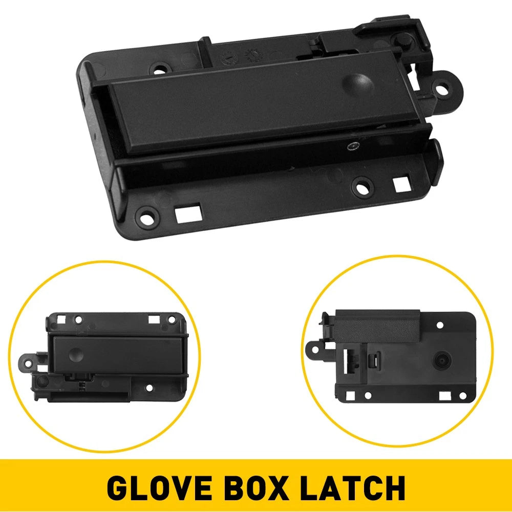 Upper Glove Box Latch Handle For 2007-2013 GMC Chevy Silverado Sierra EOA 6B93BC-57