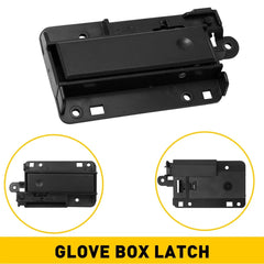 Upper Glove Box Latch Handle For 2007-2013 GMC Chevy Silverado Sierra EOA 6B93BC-57