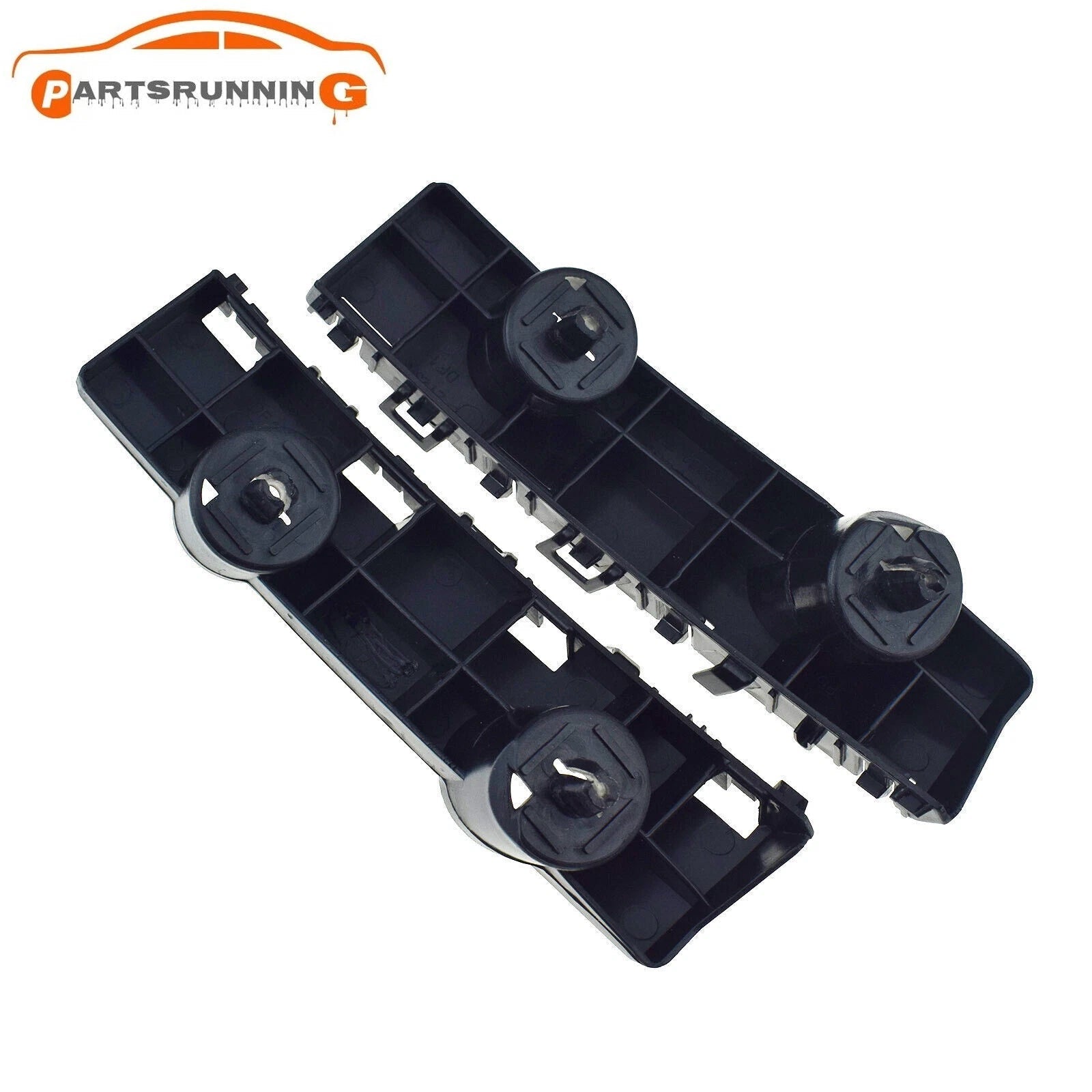 Pair Front Bumper Support Brackets LH & RH for Nissan Murano 2015-18 622235AA0A 6B93BC-57
