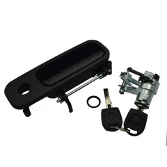 For GOLF IV Lupo Seat Arosa 97-06 Tailgate Rear Outer Door Handle W/ Lock 2 Keys 6B93BC-57