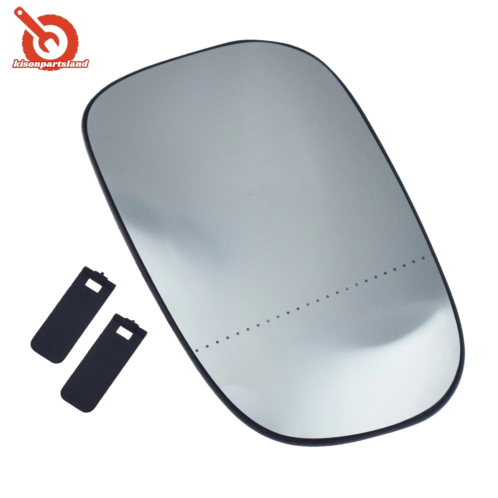 Left Heated Mirror Glass w/ Backing for Volvo S80 S60 S40 V60 C30 V70 30762571 6B93BC-57