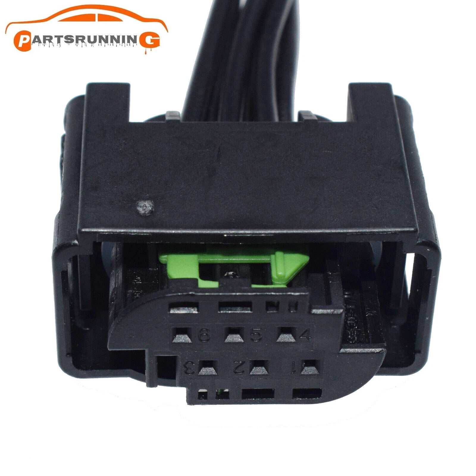 For 2008-11 Jeep Wrangler 3.8L 68018956AC Throttle Body 6-wire Connector Pigtail 6B93BC-57