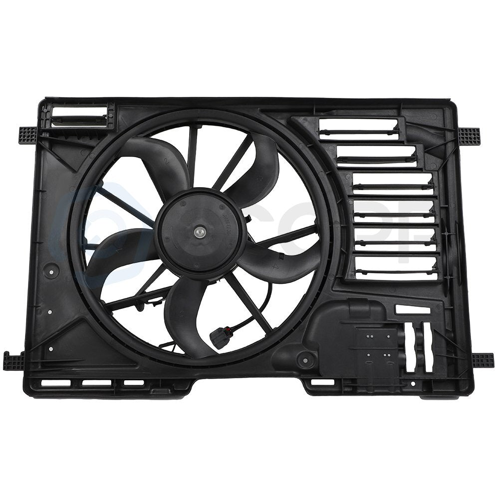 Electric Radiator Cooling Fan Kit For 2013 2014 2015 2016 2017 Ford Focus 6B93BC-57