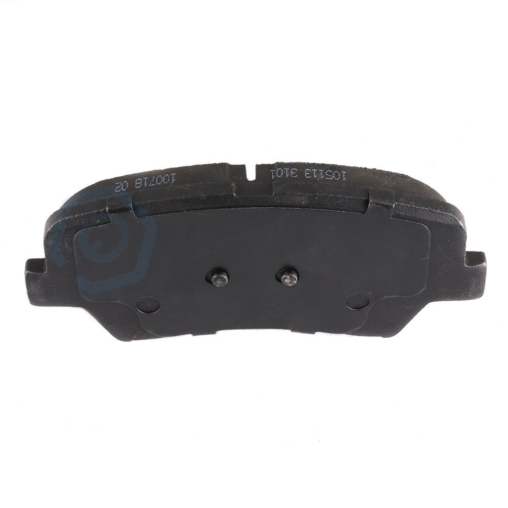 Front Rear Ceramic Brake Pads For 2011-2016 Hyundai Elantra Hyundai Veloster 6B93BC-57