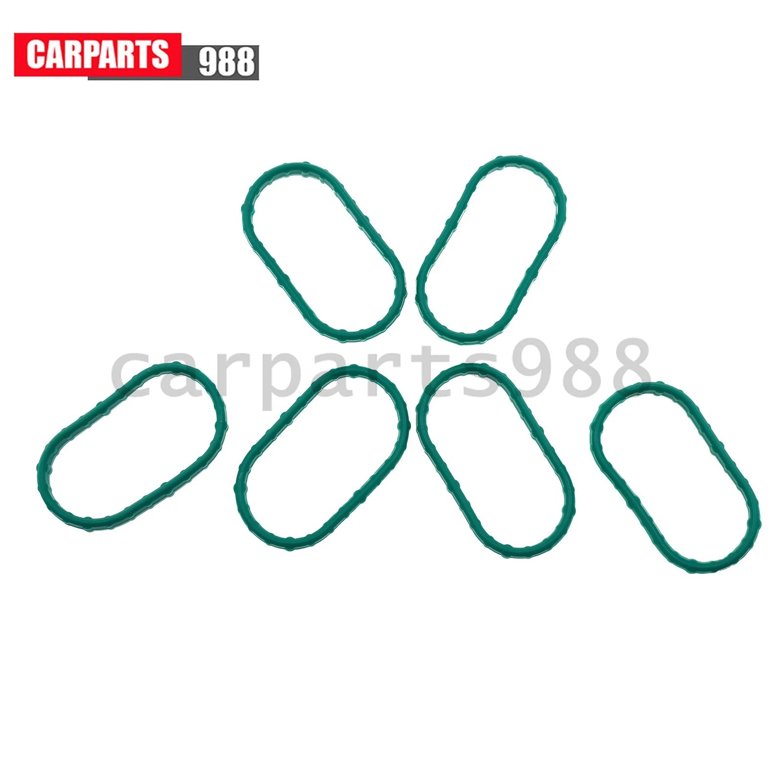 6x Upper Intake Manifold Gaskets Fit For Jaguar S-Typ X-Type 2002-2008 XR843536 6B93BC-57