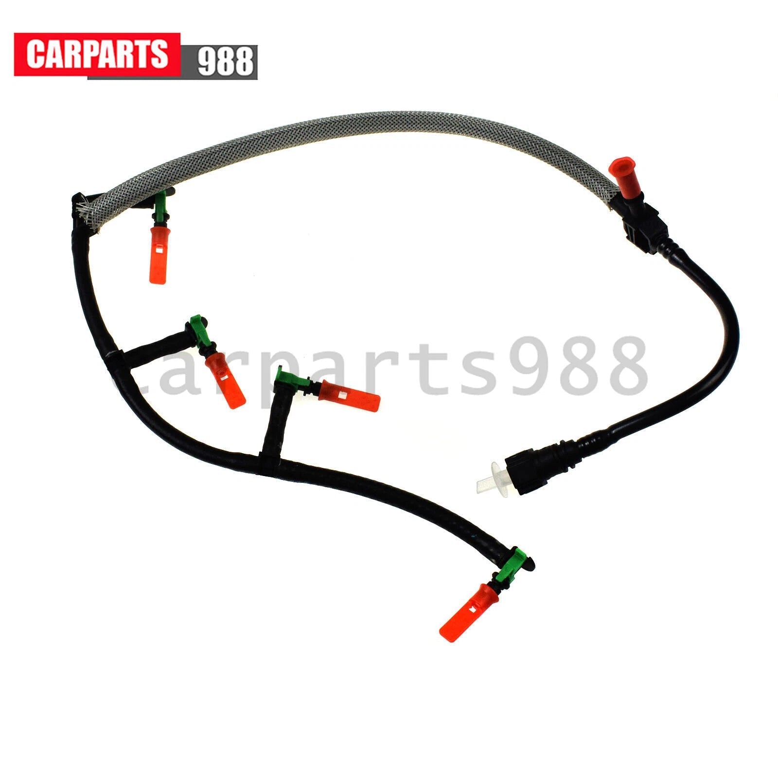 Fuel Injector Leak Off Pipe For Ford Transit MK7 MK8 Custom 2.2 BK2Q9K022AF 6B93BC-57