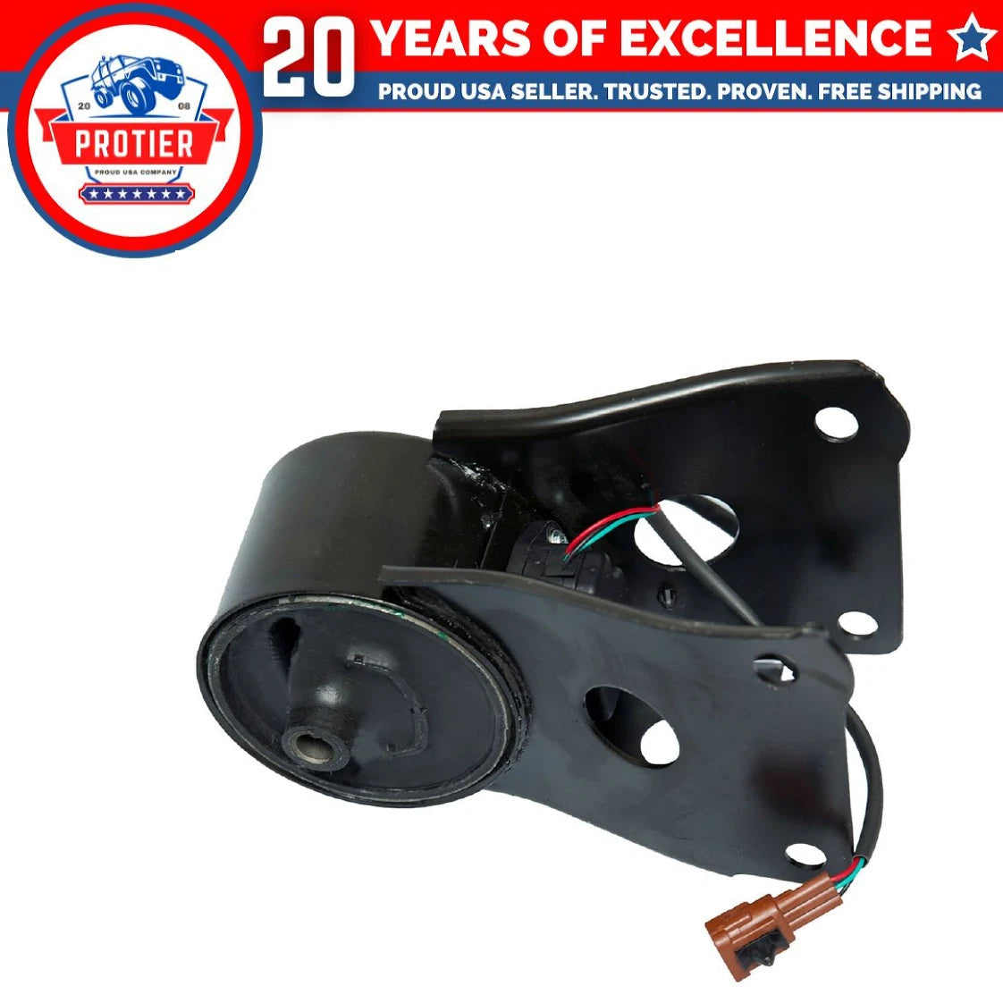Motor & Trans Mount Set for 1997 - 1999 Nissan Maxima 3.0L with Sensor 3PCS 6B93BC-57