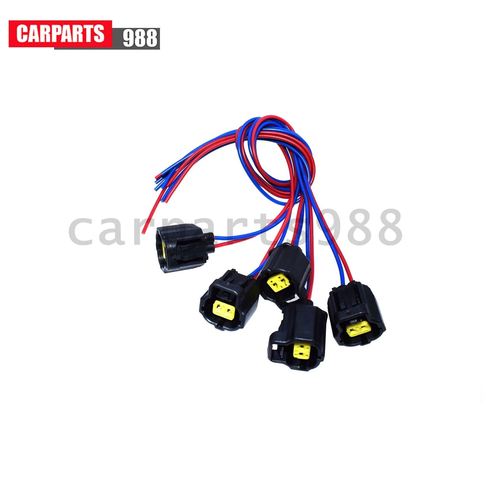 5x Coolant Temperature Sensor Connector Plug For Toyota 1P1562 S-2034 158-0421 6B93BC-57