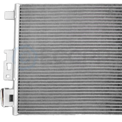 Aluminum Radiator & AC Condenser Cooling Kit For 2006-2010 Pontiac G6 2.4L