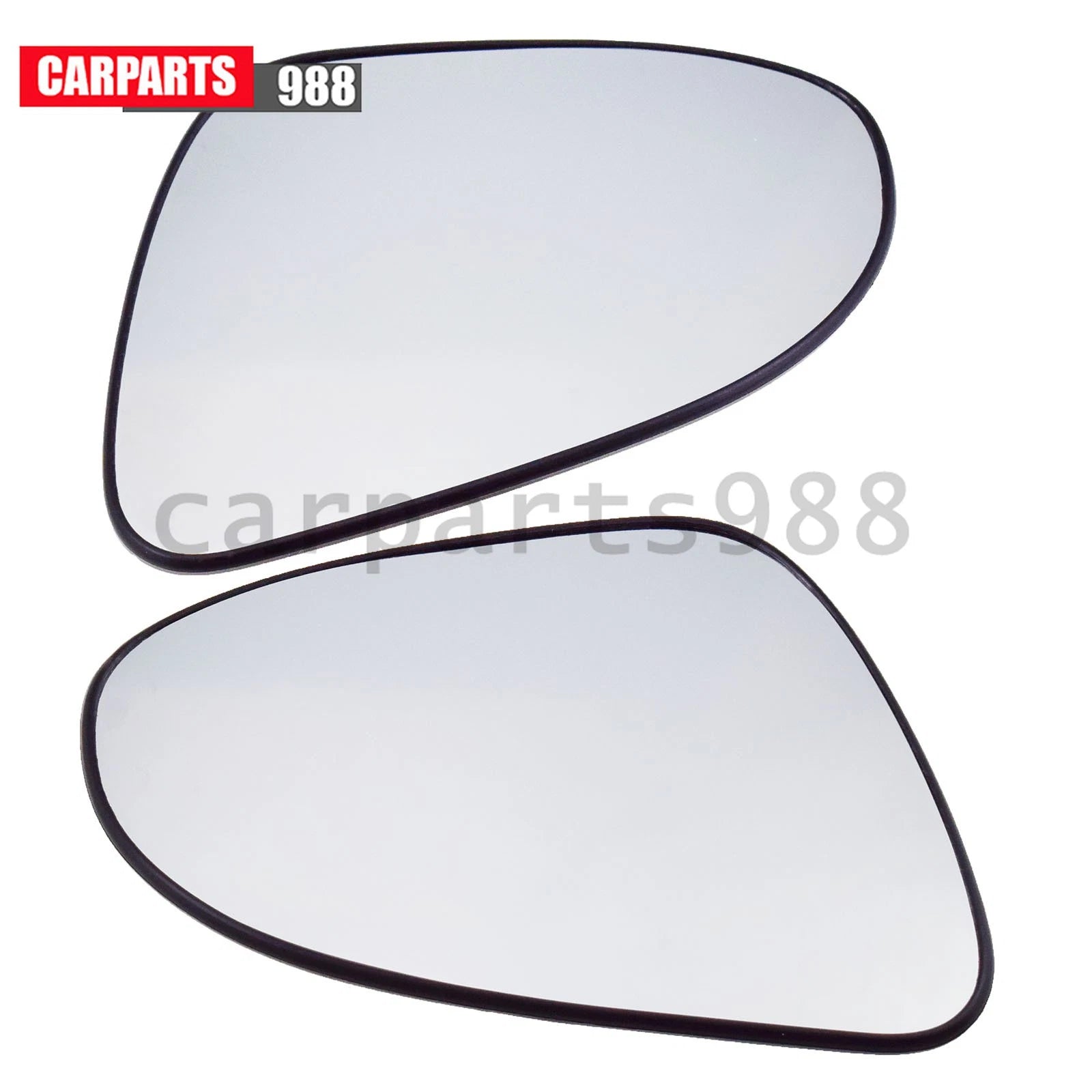 Left Right Side Rearview Heated Mirror Glass for Toyota Prius C Aqua 8796152D50 6B93BC-57