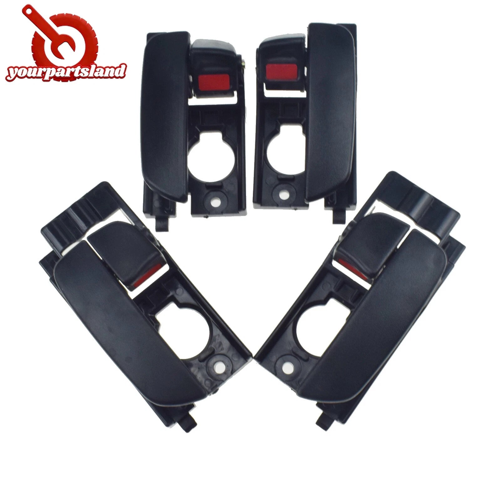Front Rear Inner Inside Door Handle LH / RH For Hyundai Accent 1.6L 2006-2011 6B93BC-57