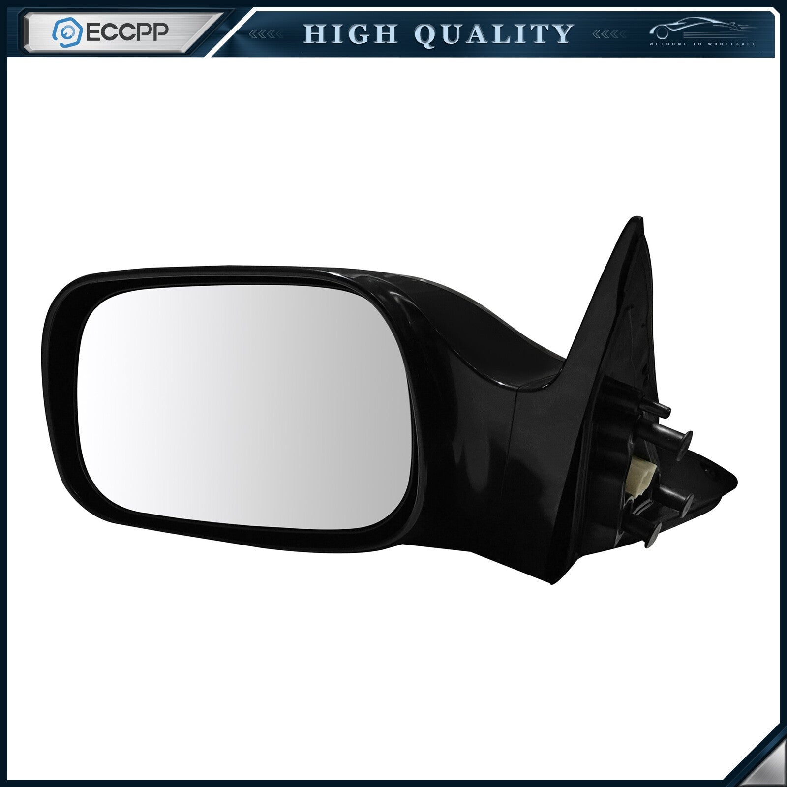 Driver Side View Power Heated Mirror for 05-07 Toyota Avalon Smooth 6B93BC-57
