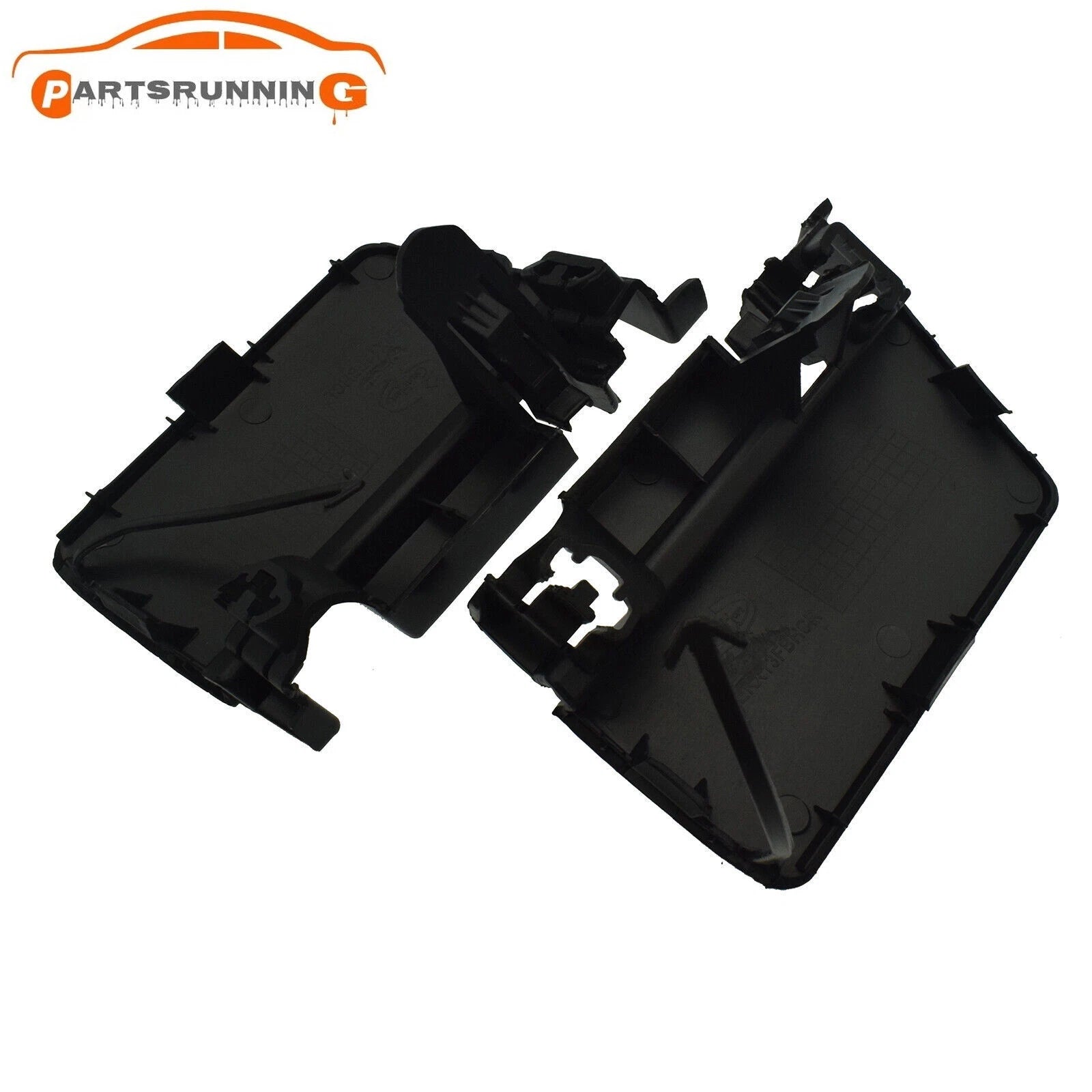 Front Left & Right Bumper Tow Hook Cover For 2013-2015 Lexus RX350 RX450h 3.5L 6B93BC-57