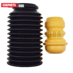 2Pcs Strut Shock Mount Bump Stop + Dust Bellow For Porsche 997 911Cayman Boxster 6B93BC-57