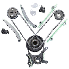 Timing Chain Kit compatible with Jeep 1999-2004 Grand Cherokee (WJ) Dodge 6B93BC-57