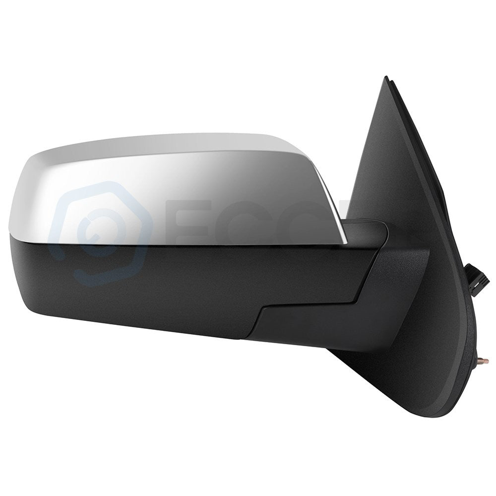 Chrome Power Heated Mirrors for 14-17 Chevy Silverado 1500 Manual Fold 6B93BC-57
