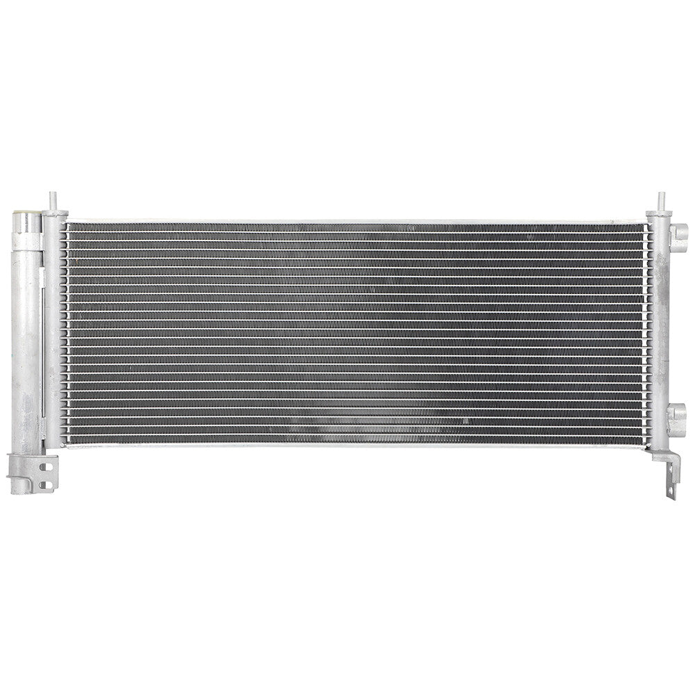 Aluminum Radiator & AC Condenser Cooling Kit For 2016 2017 2018 Toyota RAV4 6B93BC-57
