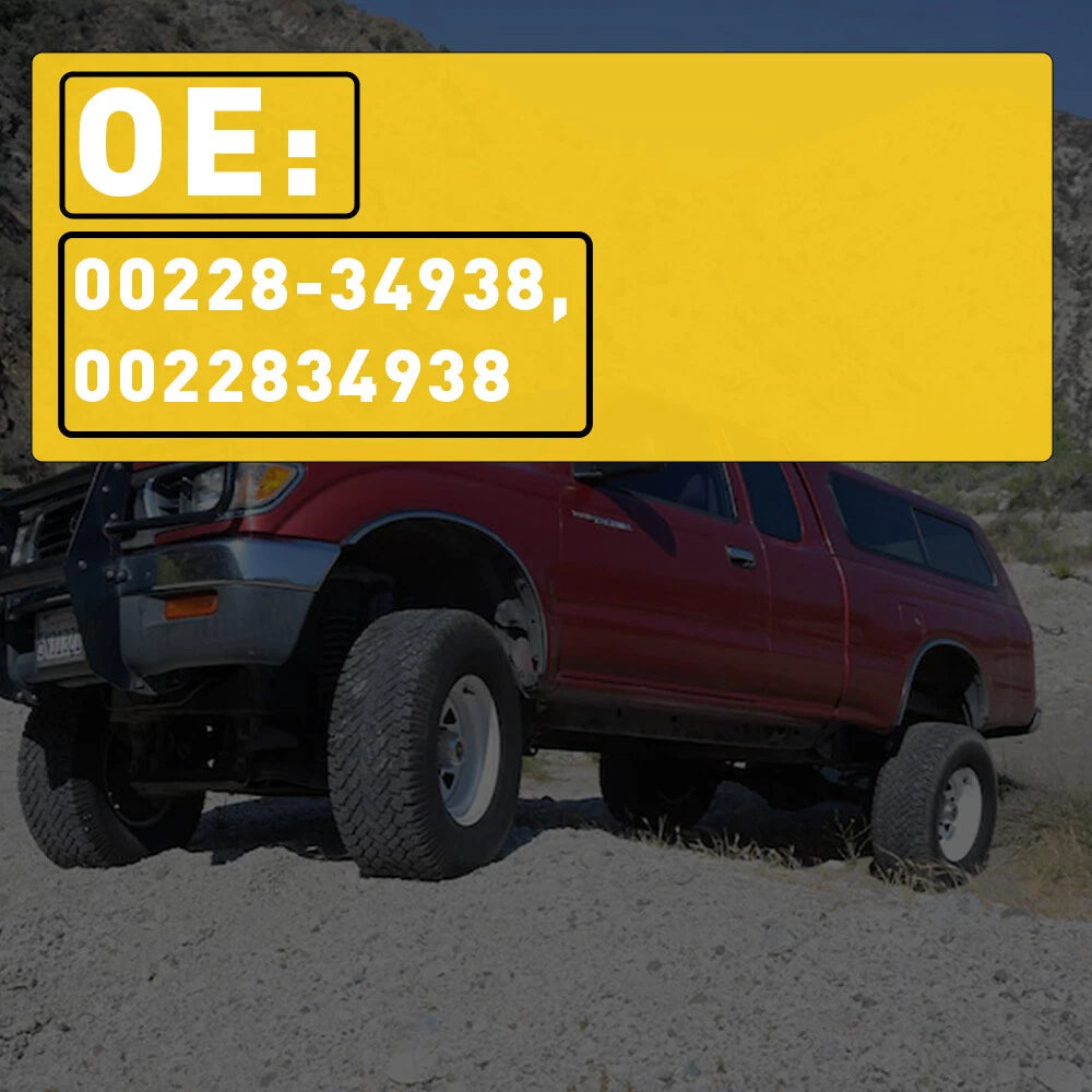 2X LED License Plate Lights Rear Bumper Tag Assembly For 1995-2004 Toyota Tacoma 6B93BC-57