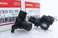 Camshaft & Crankshaft Position Sensor  (2) For Honda Civic 01-05 L4 1.7L