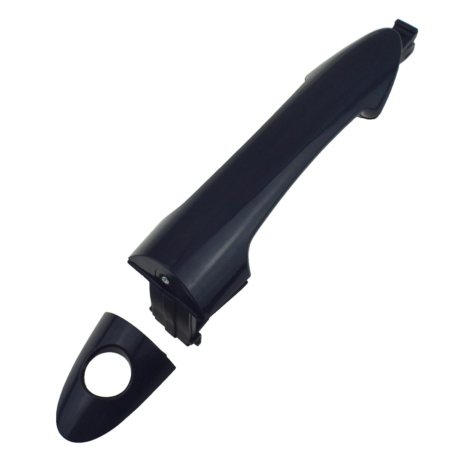 Black Outside Door Handle Front Rear For 11-16 Kia Picanto 826511Y000 826611Y000 6B93BC-57
