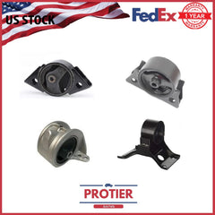 Motor & Trans Mount 4PCS Set for 1999-2002 Infiniti G20 2.0L for Automatic Trans 6B93BC-57