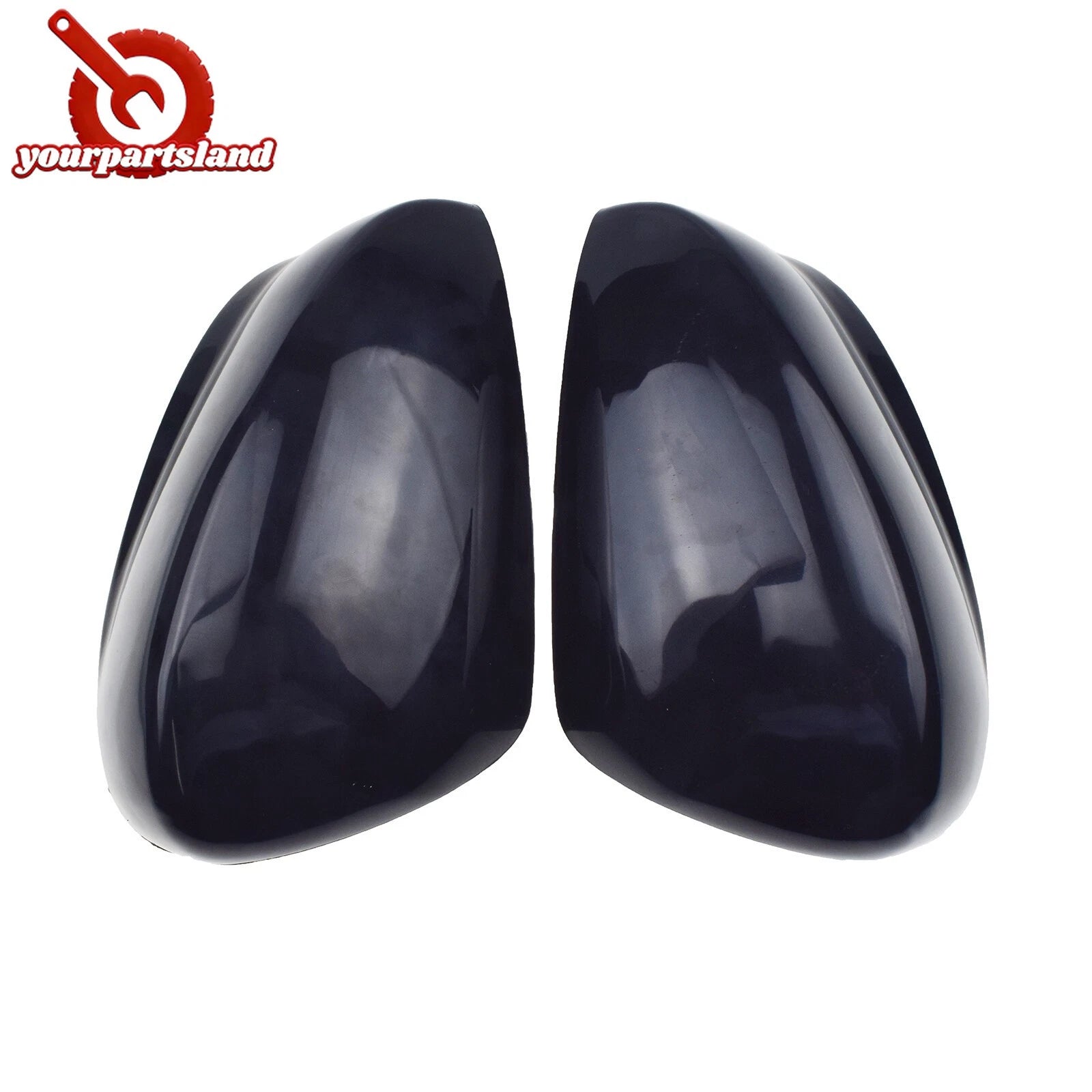 Mirror Cover Cap LH RH For 2008-2013 Honda Accord Door Driver & Passenger 2PCS 6B93BC-57