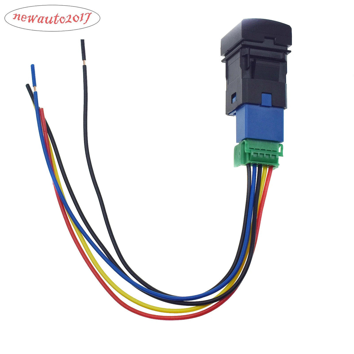 Car Camera View Button Switch W/ Wire For Toyota Avalon Rav4 Camry Corolla Hiace 6B93BC-57